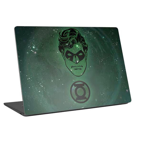 DC Comics Green Lantern Cosmic Portrait Universal Laptop 13in (10.6 x 7.6in) Skin